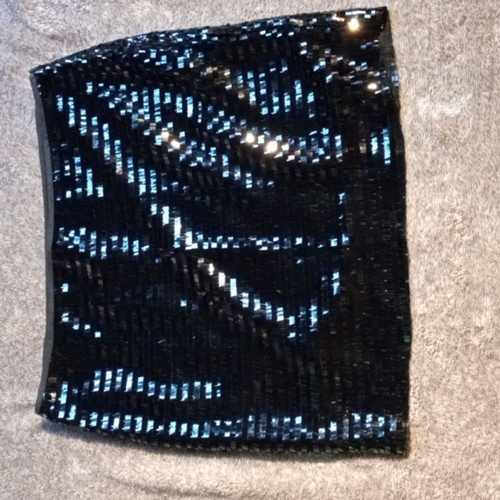 Bishop + Young sequin skirt
